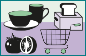 Can you shop for food, prepare meals, eat a healthy diet and drink plenty of fluids?