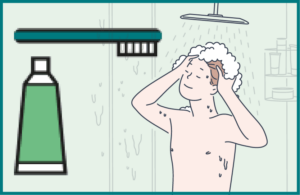 Can you keep yourself clean? For example; brushing your teeth and washing your hair, body and other personal care.