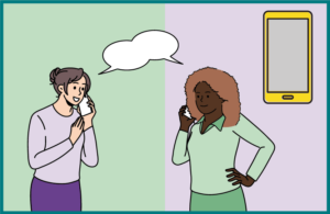 Can you stay in contact with your friends and family? For example: you can maintain relationships through mobile phone calls, visits from others, social networks or video call tools, such as Zoom or FaceTime.