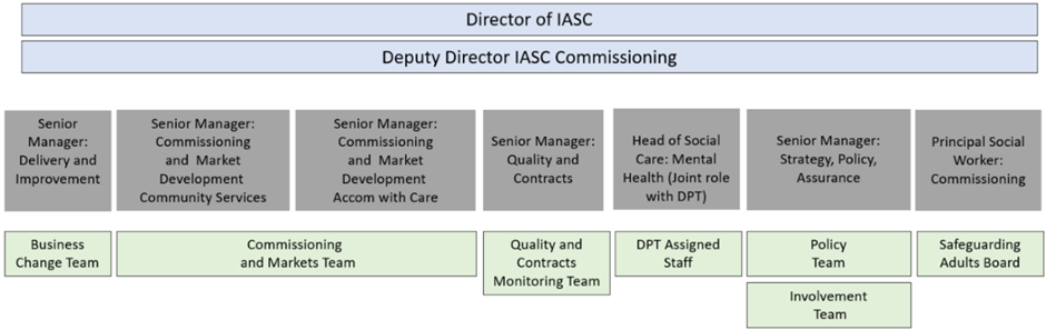 Integrated Adult Social Care Commissioning Leadership Team