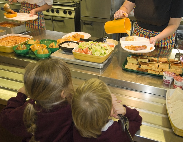 School meals - Children, families and education