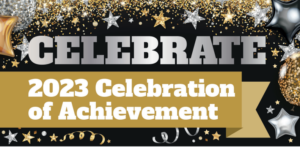 Children in care celebration of achievement banner