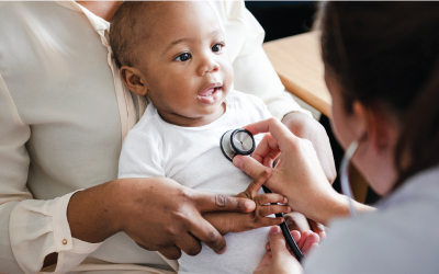 baby visit to the Dr