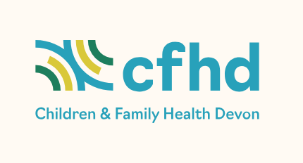 The Children and family health devon logo