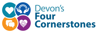 The Four Cornerstones logo