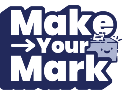 The Make Your Mark logo