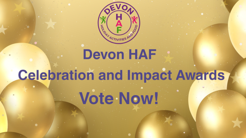 Devon HAF awards
