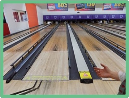 Bowling alley