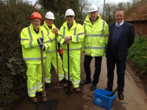 Road wardens, Plymtree volunteers