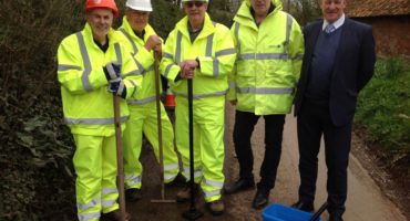 Road wardens, Plymtree volunteers