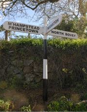 direction road sign