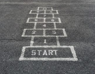 playground hopscotch