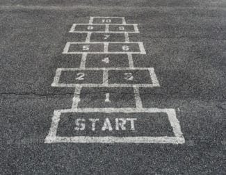 playground hopscotch