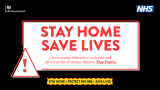 Stay home, save lives