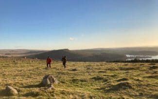 Dartmoor walkers