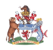 Devon's coat of arms