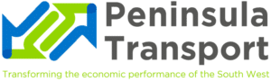 Peninsula Transport logo - transforming the economic performance of the South West