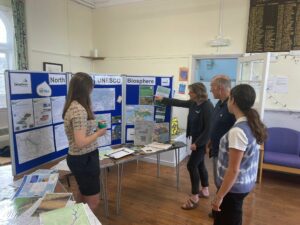 Image showing people at a community engagement event 
