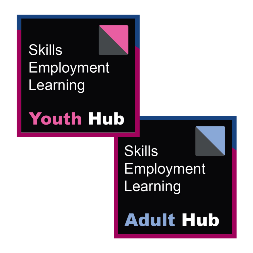 employment hub logos