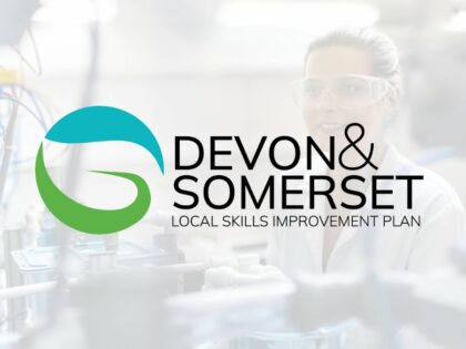 Devon and Somerset L S I P logo