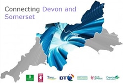 Connecting Devon and Somerset logo