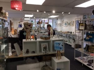 Inside ACEarts shop