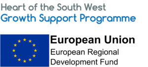 Growth Support Programme European Regional Development Fund logo