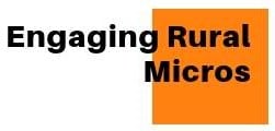 Engaging Rural Micros logo