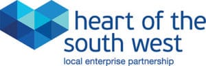 Heart of the South West Local Enterprise Partnership logo