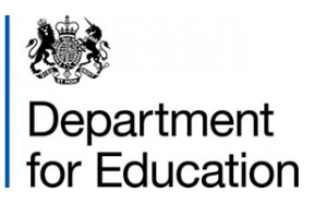 Department for Education logo