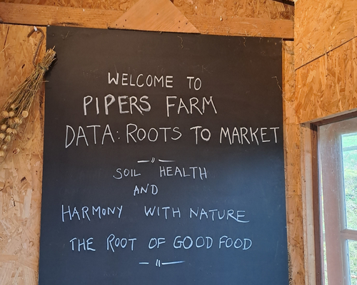 Chalk Board- Welcome to Pipers Farm