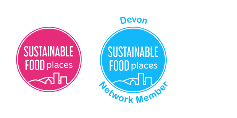 Sustainable Food Places logos