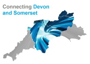 Connecting Devon and Somerset logo