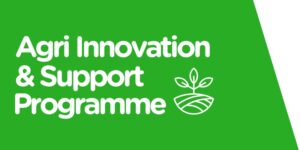 Logo for Agri Innovation and Support Programme