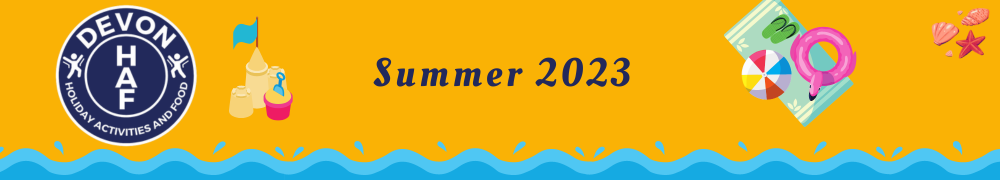 HAF Summer header