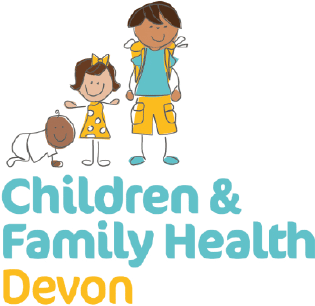 Children and family health Devon logo