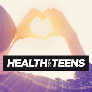 Health for teens website graphic