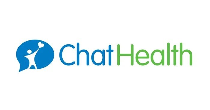 Chat health logo