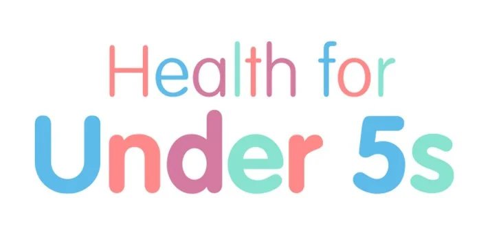 Health for under 5s logo