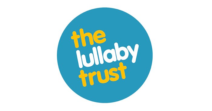 The lullaby trust logo