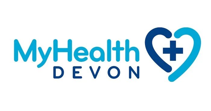 My health Devon logo