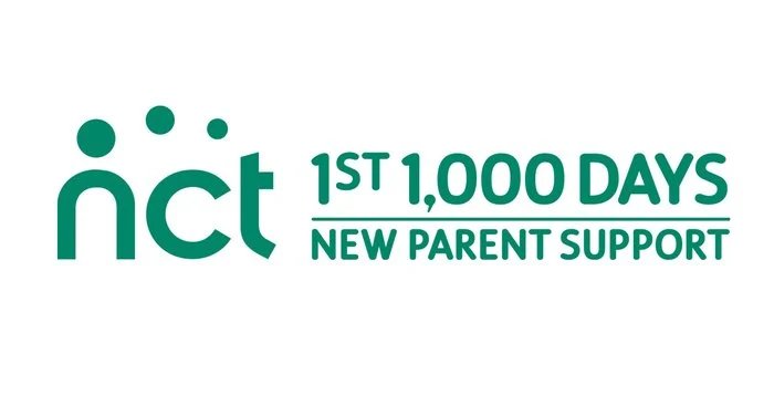 NCT 1st 1000 days new parent support logo