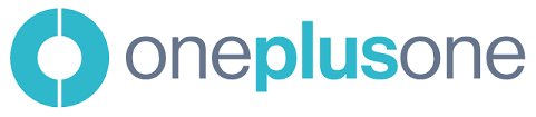 One plus one logo