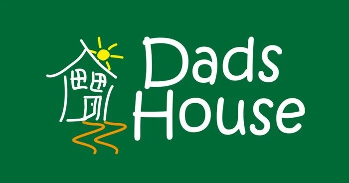 Dads house logo