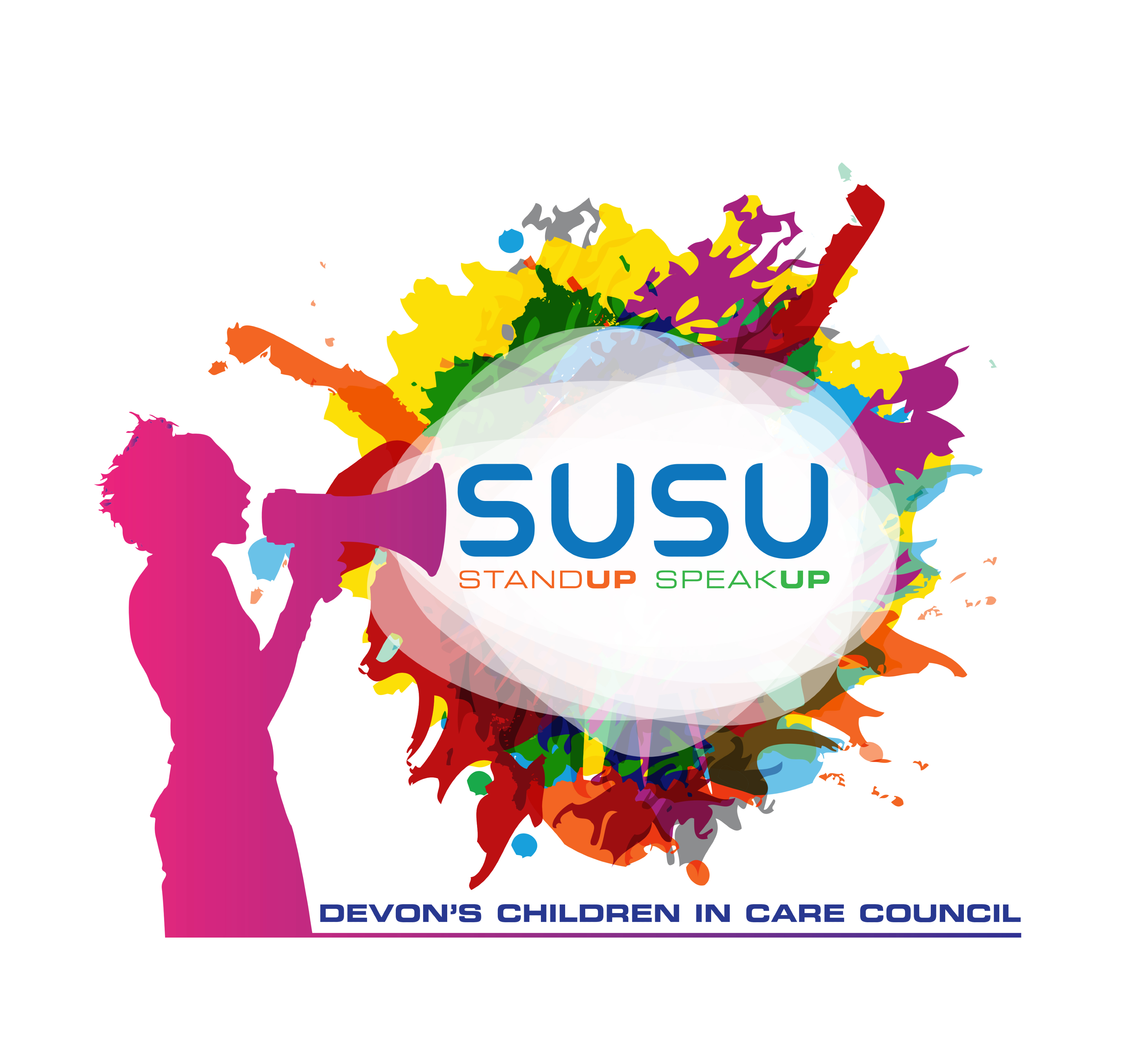 Stand Up Speak Up logo