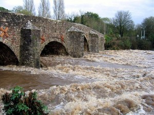 Bickleigh Floods