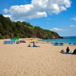 Blackpool Sands Summer Walk