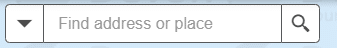Image of Address Search Bar