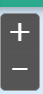 Zoom control icon + -