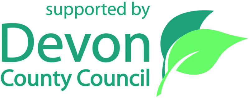 Supported by Devon County Council